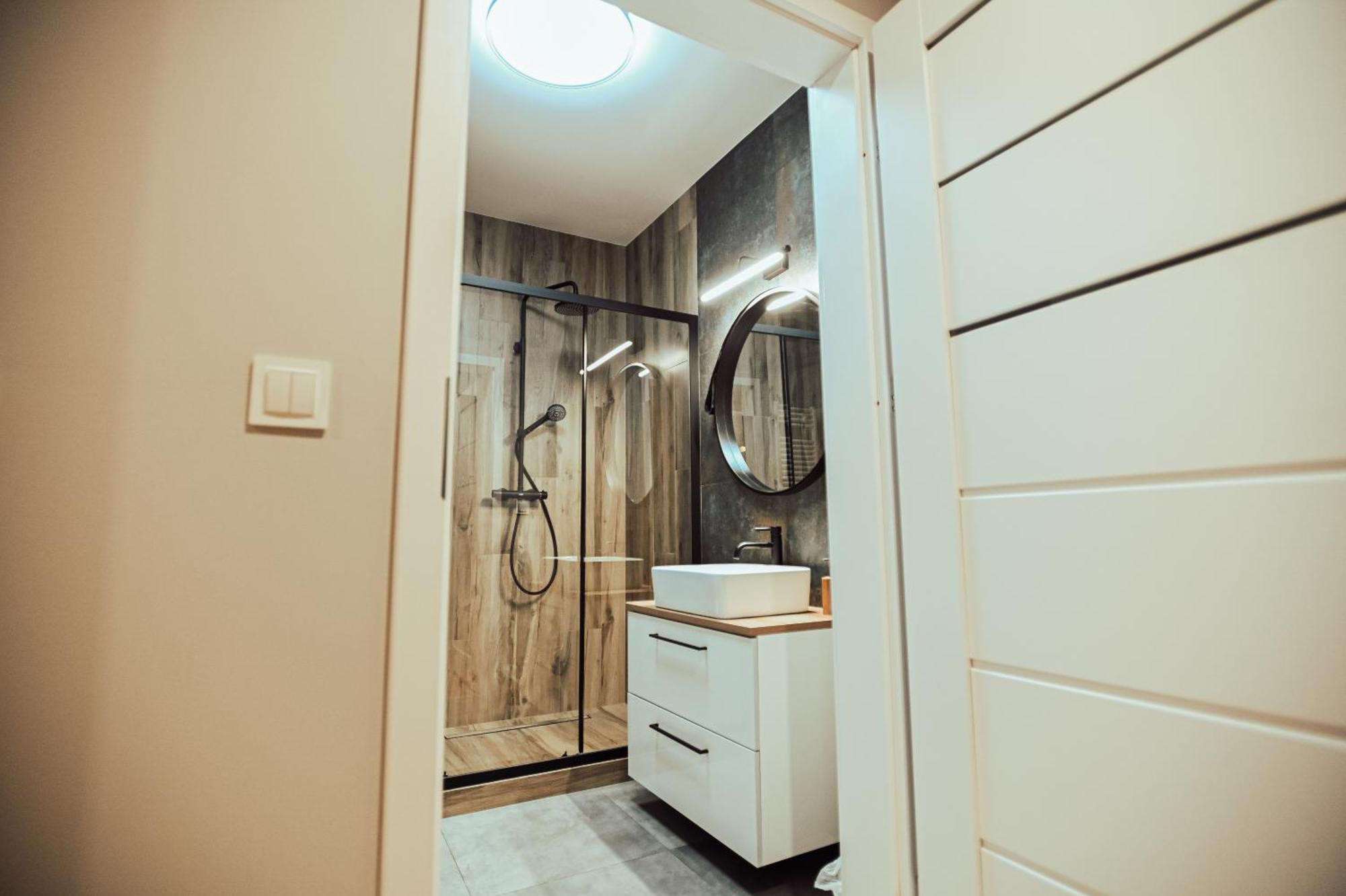 Loft Luxury Apartment & Parking 莱什诺 外观 照片