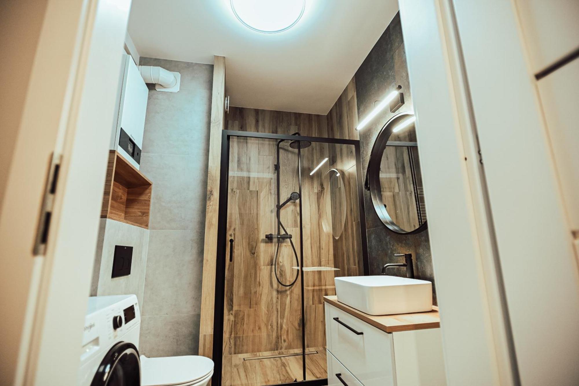 Loft Luxury Apartment & Parking 莱什诺 外观 照片