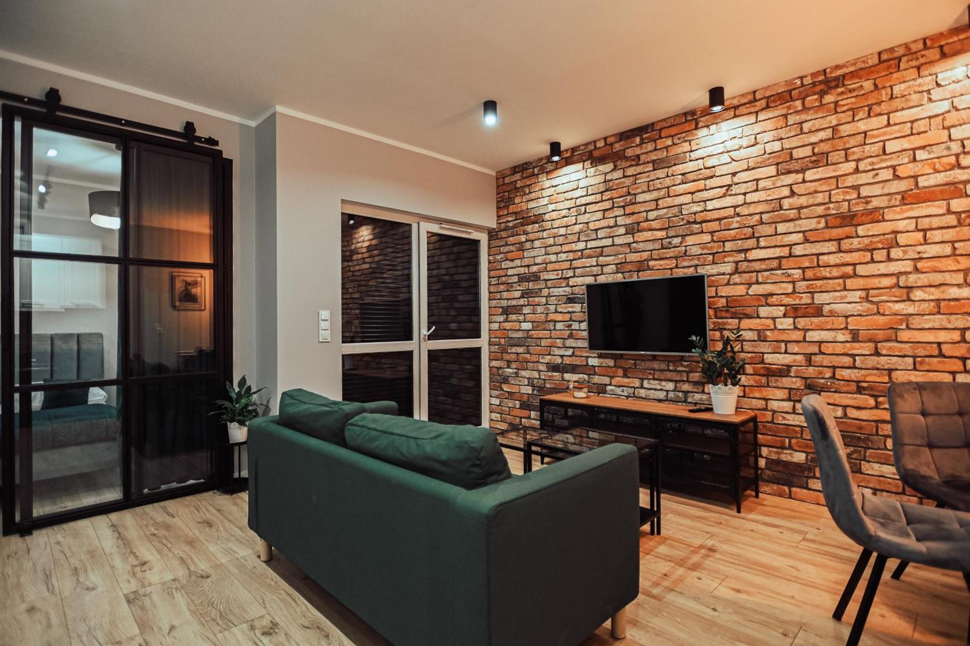 Loft Luxury Apartment & Parking 莱什诺 外观 照片