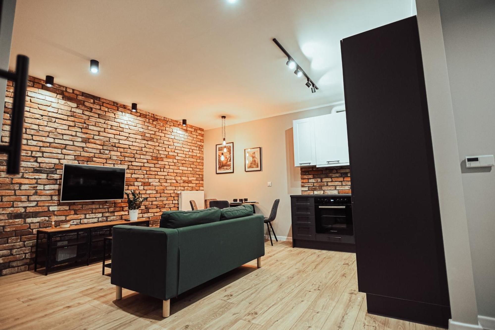 Loft Luxury Apartment & Parking 莱什诺 外观 照片