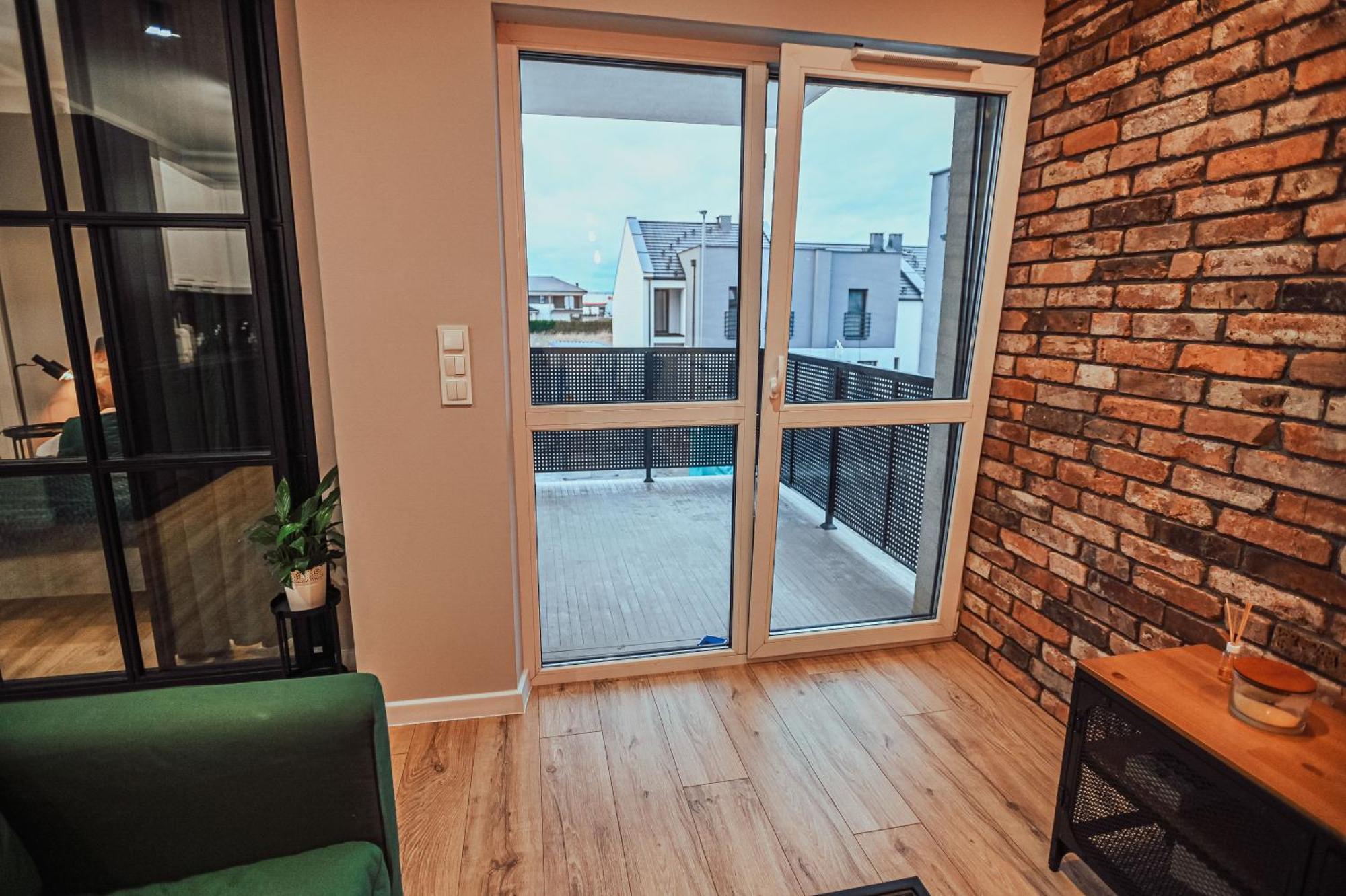 Loft Luxury Apartment & Parking 莱什诺 外观 照片
